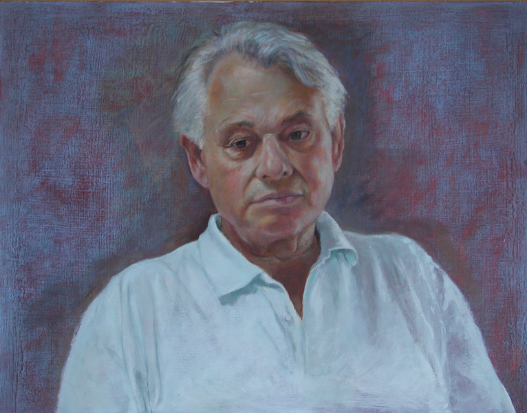 Heinrich Brunnmeier,  1996,  Tempera/Ölfarben auf Hartfaser, 70 x 90 cm